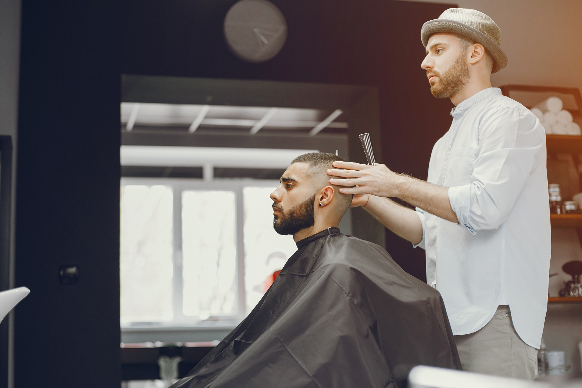 Shoot for a Magazine